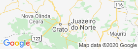 Juazeiro Do Norte map
